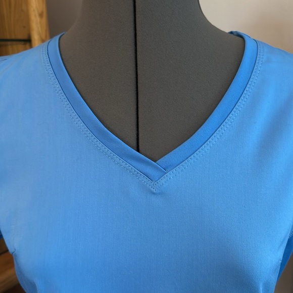 Healing Hands Purple Label Juliet Top & Tori Pants Scrub SET size XS ~ EUC ~ - Picture 7 of 14